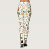 Karotten und Nüsse Leggings (Rückseite)