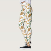 Karotten und Nüsse Leggings (Links)