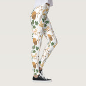 Karotten und Nüsse Leggings (Rechts)