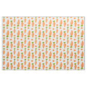 Karotten- und Schnitmuster Stoff (Yard (91,4 cm))