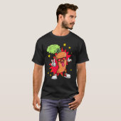 Karotten-Vegane-Gemüse-Botaniker T-Shirt (Vorne ganz)