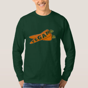 Karotten - Veganes T-Shirt für Langschlamm