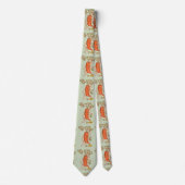 Karottenbekämpfung Feines Gemüse Krawatte (Vorderseite)