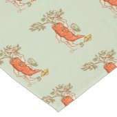 Karottenbekämpfung Feines Gemüse Kurzer Tischläufer (Ecke)