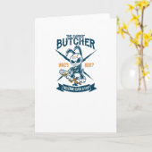 Karottenbutter Karte (Gelbe Blume)