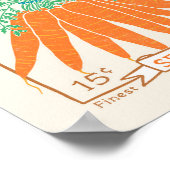 Karottenfutter Poster (Ecke)