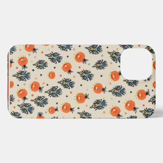 Karottenkasten iPhone Hülle (Rückseite (Horizontal))