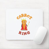 Karottenkönigskronenbild Mousepad (Mit Mouse)
