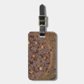 Karottenkuchen Gepäckanhänger (Vorderseite vertikal)