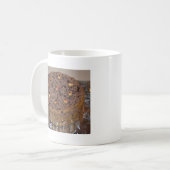 Karottenkuchen Kaffeetasse (Vorderseite Links)