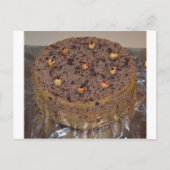 Karottenkuchen Postkarte (Vorderseite)