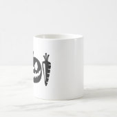 Karottenkürbis Kaffeetasse (Mittel)
