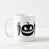 Karottenkürbis Kaffeetasse (Links)