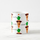 Karottenliebhaber Kaffeetasse (Mittel)