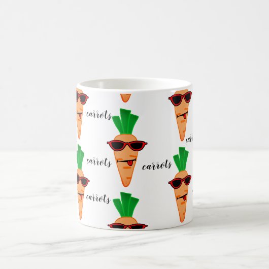 Karottenliebhaber Kaffeetasse (Mittel)