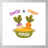 Karottenmaische Poster (Vorne)