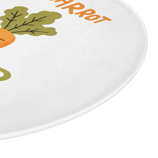 Karottenmaische Schneidebrett (Ecke)