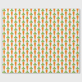 Karottenmuster-Handwerk oder Geschenk Geschenkpapier (Flach)