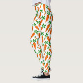 Karottenmuster Leggings (Links)
