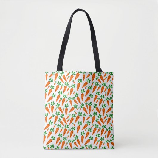 Karottenmuster Tasche (Vorderseite)
