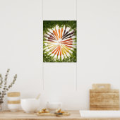 Karottenplakat Poster (Küche)