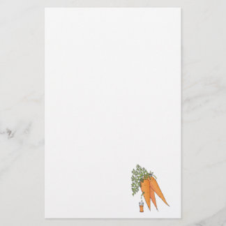Karottensaft Briefpapier