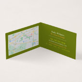 Karottensaft, Saft, Bar, im Detail Visitenkarten (Innenseite)