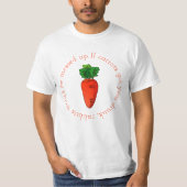 Karottensaft T-Shirt (Vorderseite)