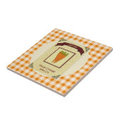 Karottensamen-Kachel Fliese (Seite)