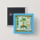 Karottensamen zum Anbau von Gemüse Button (Vorne & Hinten)