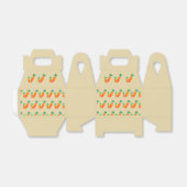Karottenschachtel - Ideal für Osterfeier Party Geschenkschachtel (Ungefaltet)