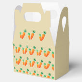 Karottenschachtel - Ideal für Osterfeier Party Geschenkschachtel (Geöffnet)