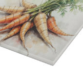 Karottenscheibe für Aquarellbläser Schneidebrett (Ecke)