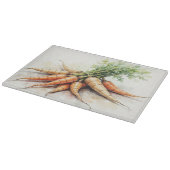 Karottenscheibe für Aquarellbläser Schneidebrett (Ecke)