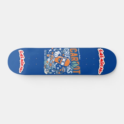 Karottenschnecken Skateboard (Horizontal)