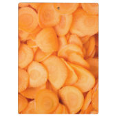 Karottenschnitt Klemmbrett (Rückseite)