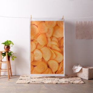 Karottenschnitt Stoff