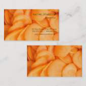 Karottenschnitt Visitenkarte (Vorne/Hinten)