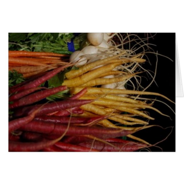 Karottenspießplatzmarkt (Vorderseite (Horizontal))