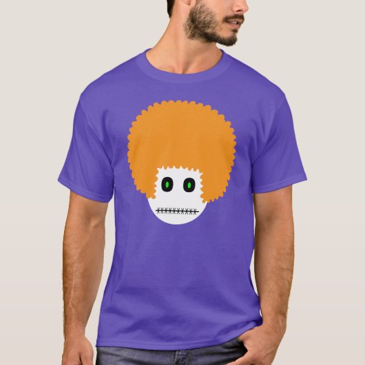 KarottenspitzenShirt. Ingwer T-Shirt (Vorderseite)
