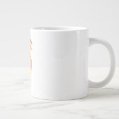 Karottensuppe Jumbo-Tasse (Rechts)