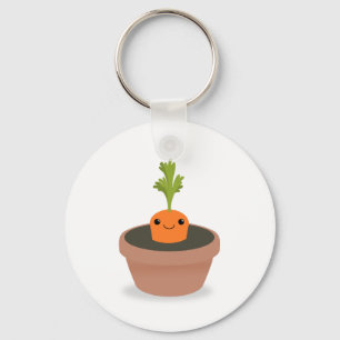 Karottenzeichen Schlüsselanhänger