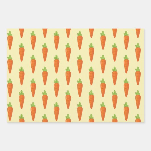 Karoty Geschenkpapier Set (Vorderseite 2)