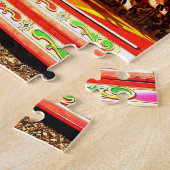 Karousel am Brighton Beach Puzzle (Seite)