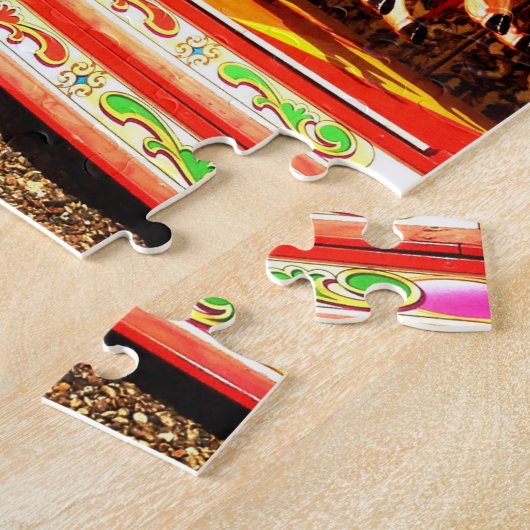 Karousel am Brighton Beach Puzzle (Seite)