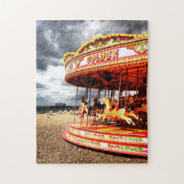 Karousel am Brighton Beach Puzzle