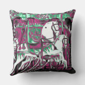 Karousel Decorative Pillow Kissen (Rückseite)