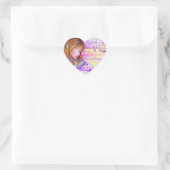 Karousel Dreams Heart Shaped Stickers (Tasche)