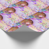 Karousel Dreams Wrapping Paper Geschenkpapier (Ecke)