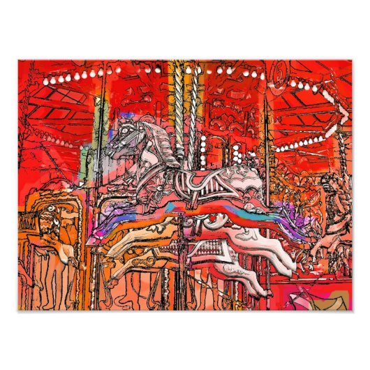 KAROUSEL FOTODRUCK (Vorne)